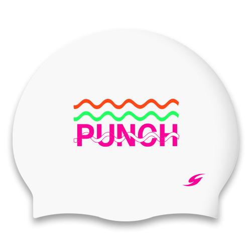 [SC-2275] 펀치크러쉬 PK 실리콘 游泳帽