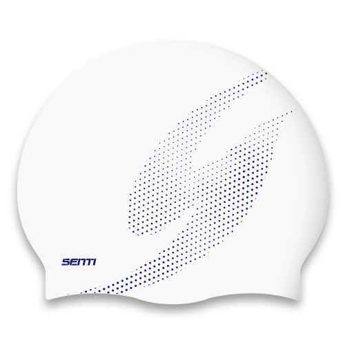 [SC-2251] 하프톤센티 WH 실리콘 游泳帽
