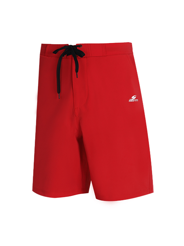 SENTI NEW 沙滩裤（红色）