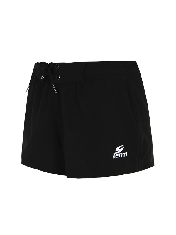 SENTI 女式沙滩裤（黑色/黑色）