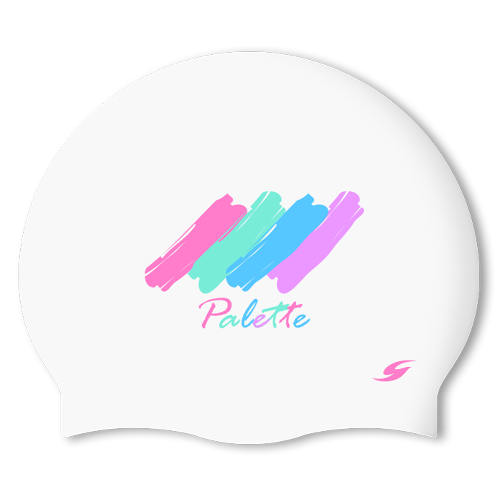 [SC-2351] 팔레트 오로라 실리콘 游泳帽