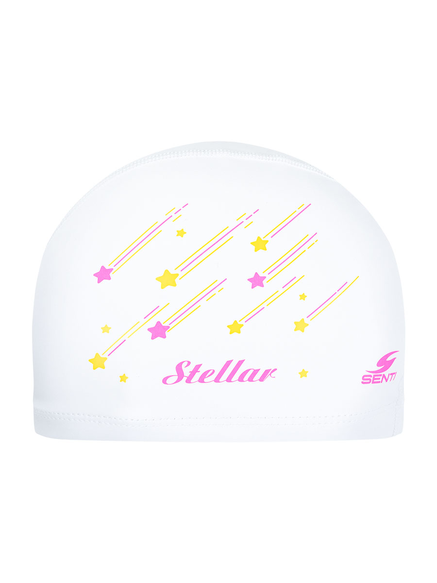 [SC-2309] Stella WH/PK 覆盖 游泳帽
