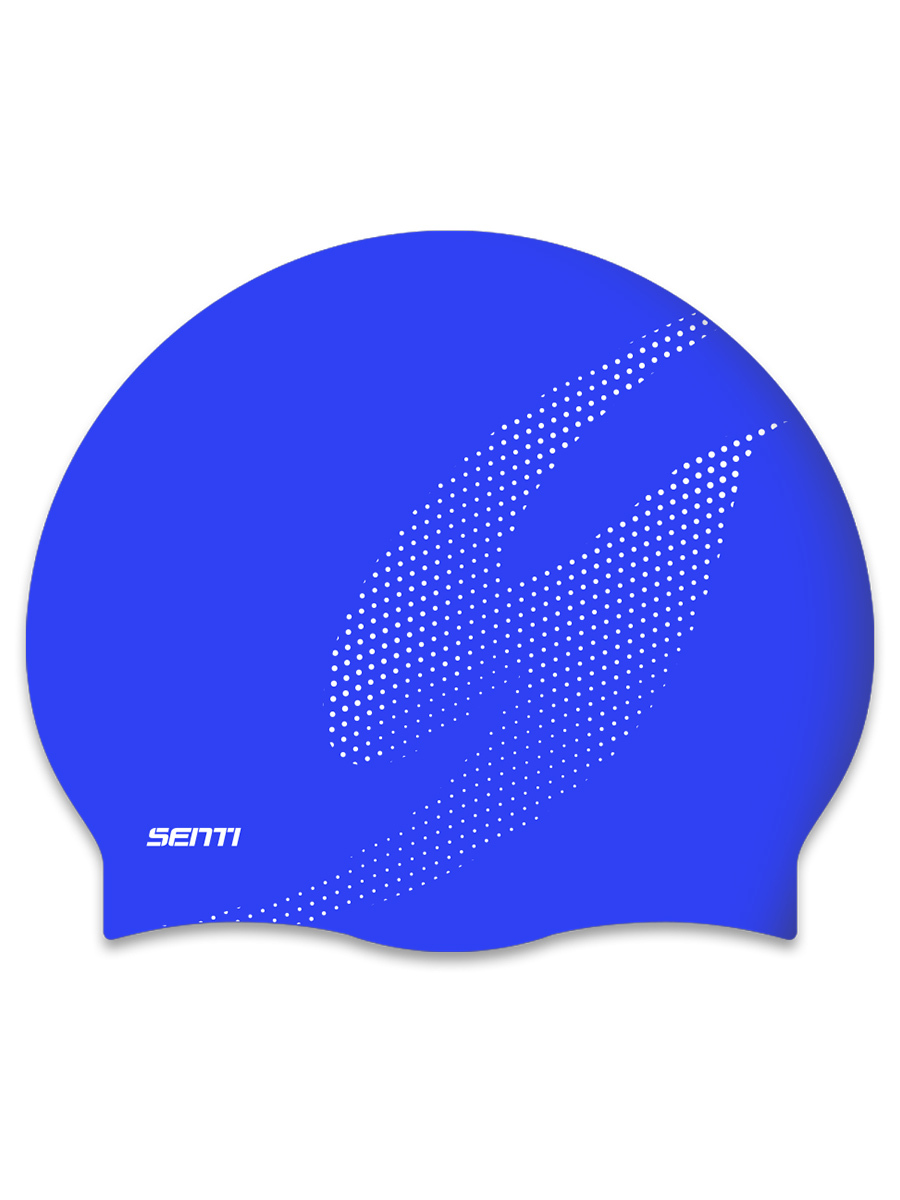 [SC-2386] 하프톤센티 BL 실리콘 游泳帽