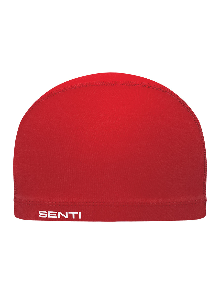 [SC-S108] 弹力 游泳帽 红色