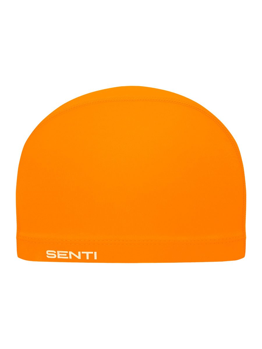[SC-S109] 弹力 游泳帽 橘色