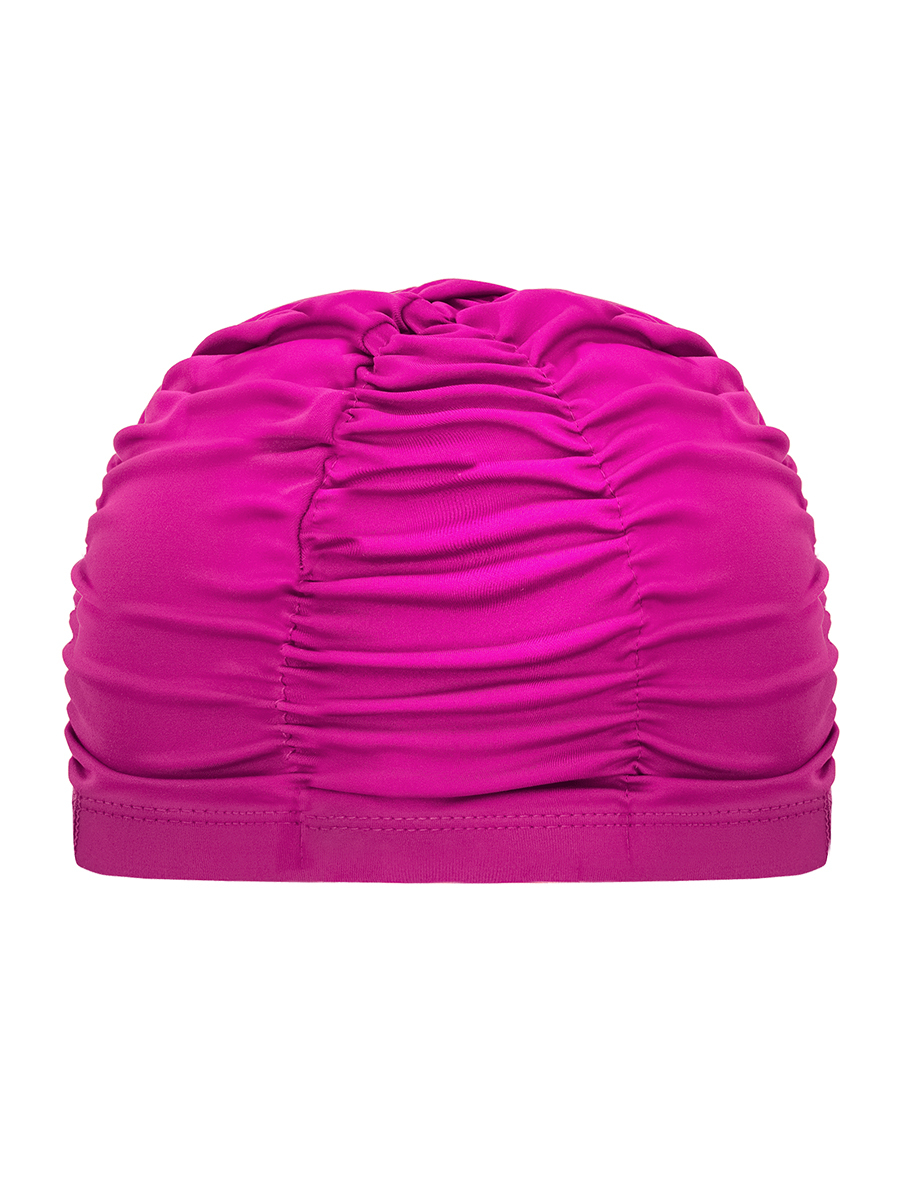[SC-W806] 褶皱游泳帽 粉色