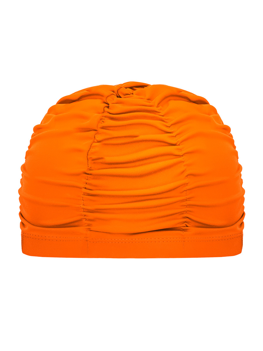 [SC-W808] 褶皱游泳帽橘色