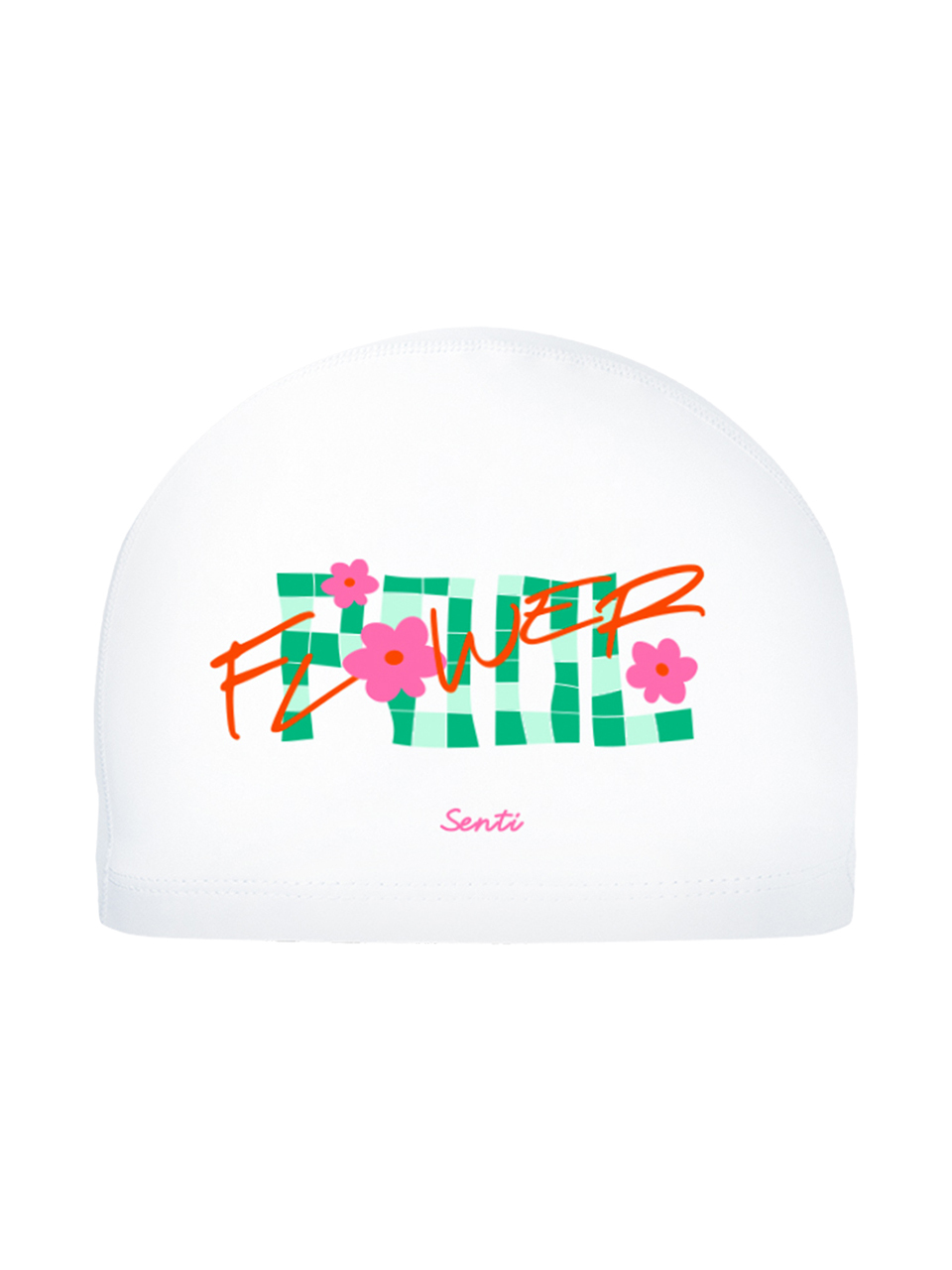 [SC-1008] 플라워풀 PK 실리텍스 游泳帽